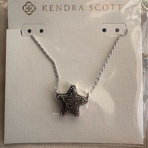 Kendra Scott Silver Star Necklace